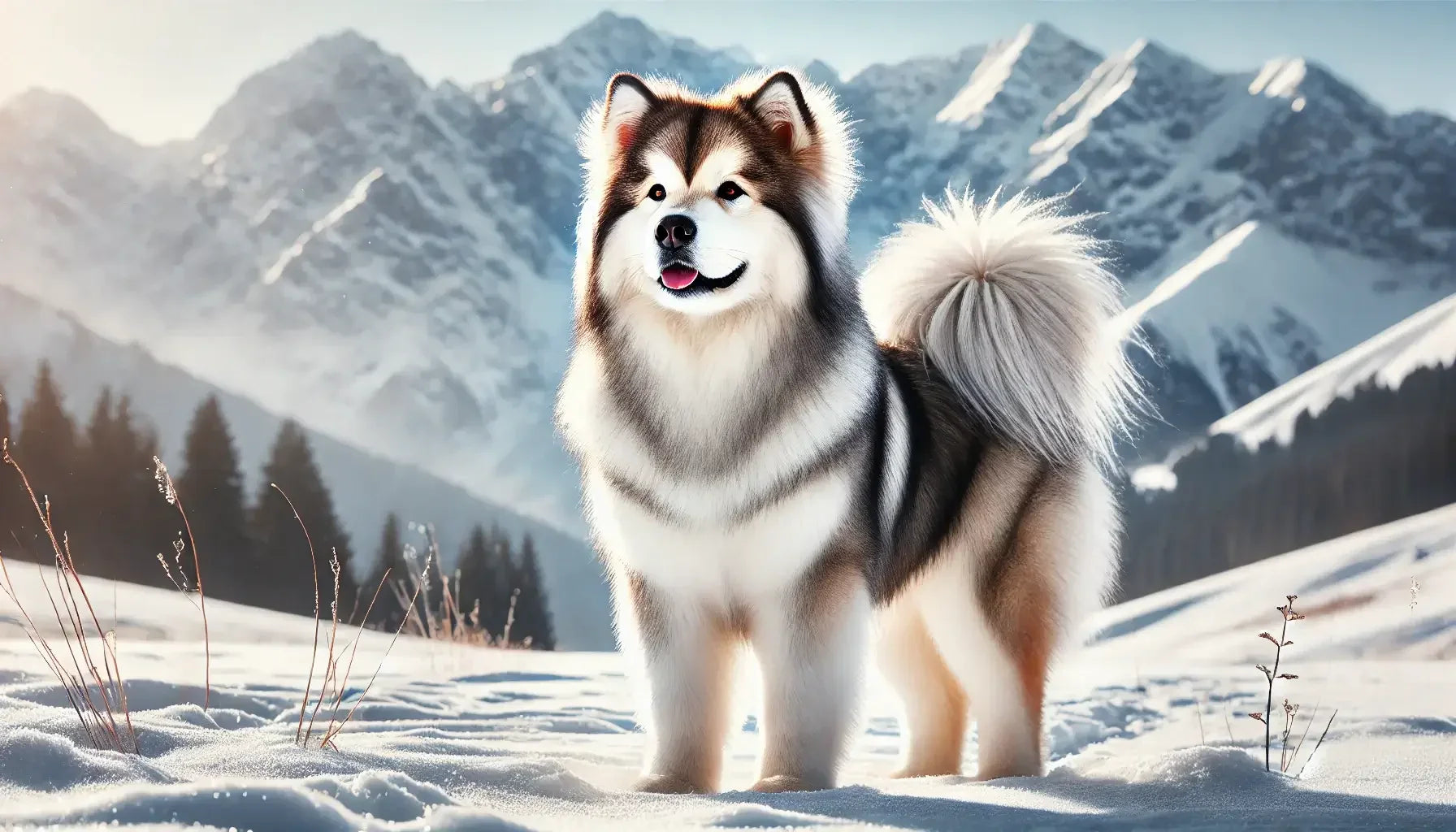 Poster Puppy Alaskan Malamute – Quadro da Parete Poster Puppy Alaskan Malamute – Quadro da Parete