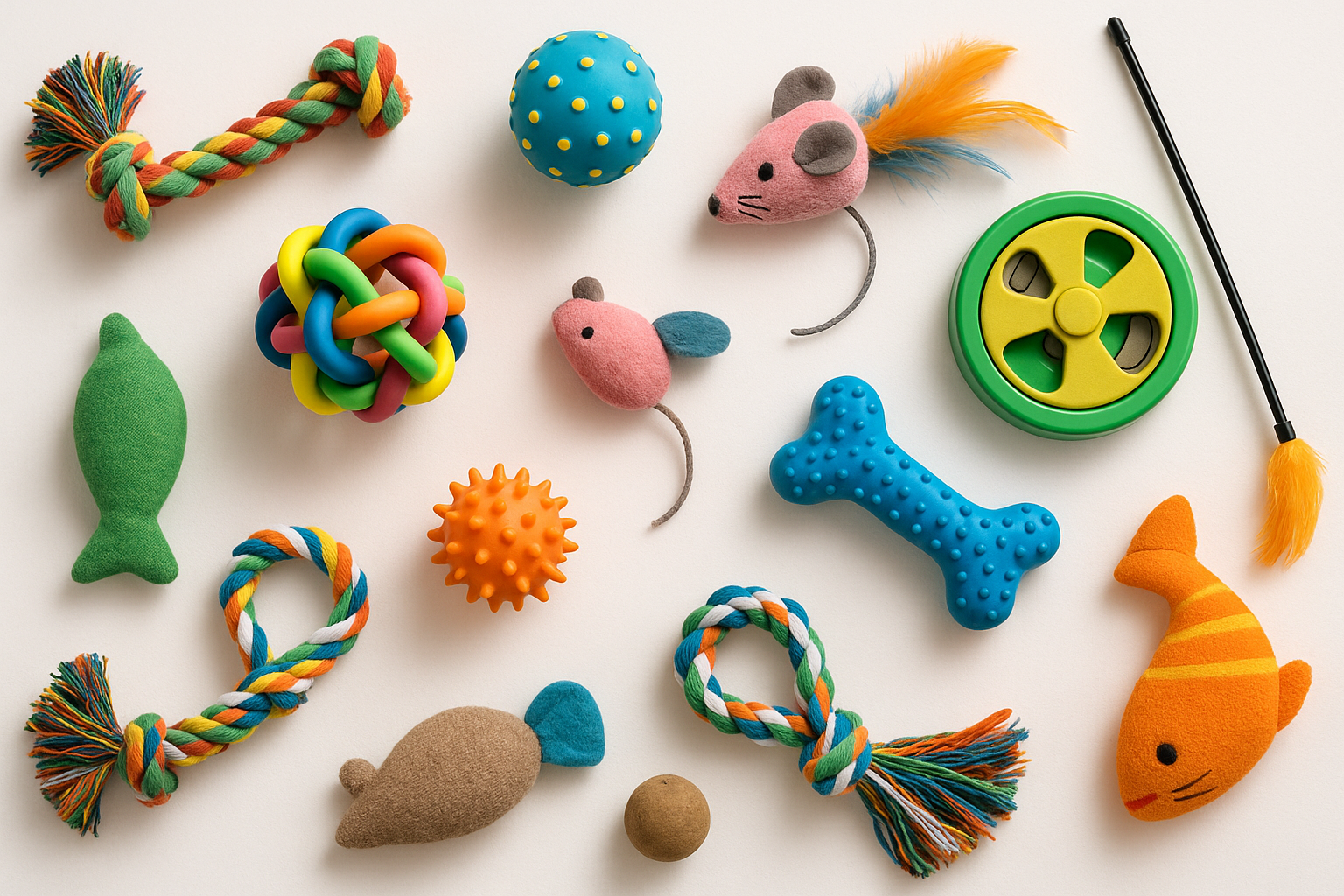 Giochi per Cani e Gatti