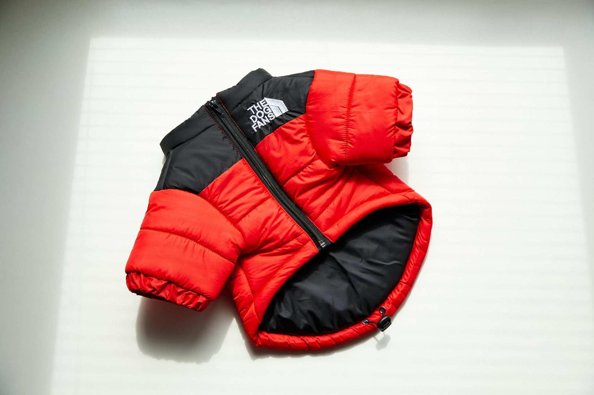 The Dog Fans Winter Dog Jacket - Waterproof and Windproof
