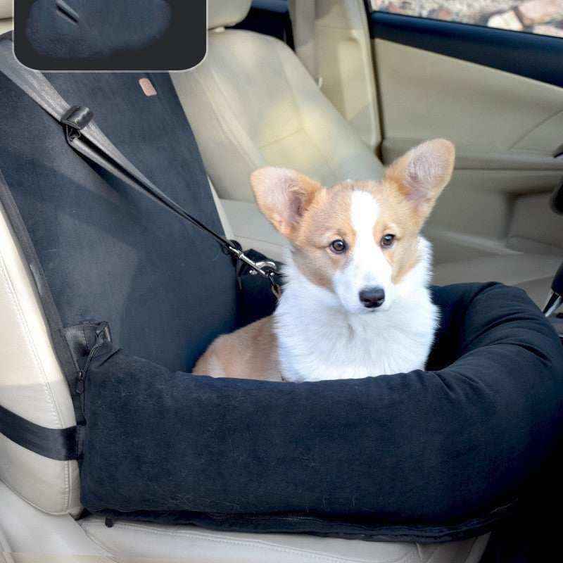 Seggiolino auto per cani "EasyRider" by Dog Moda