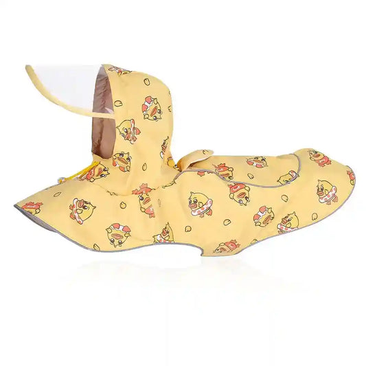 Impermeabile per cani con visiera "Ruby" by Dog Moda