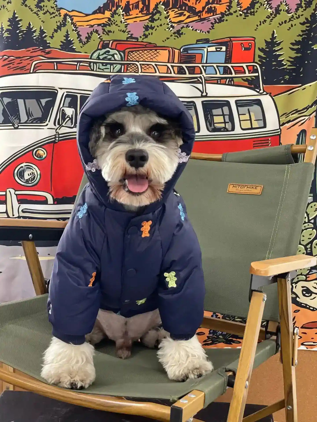 Piumino per Cani - Modello Teddy - Dog Moda