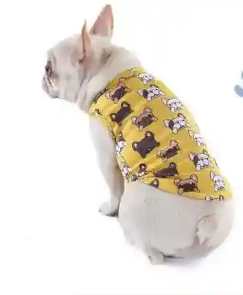 Maglietta per Bulldog francese "Dunking Puppy" by Dog Moda