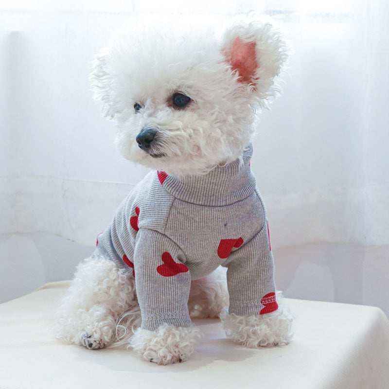 Maglia per Cani "Mercì" – Comfort, Stile e Protezione by Dog Moda
