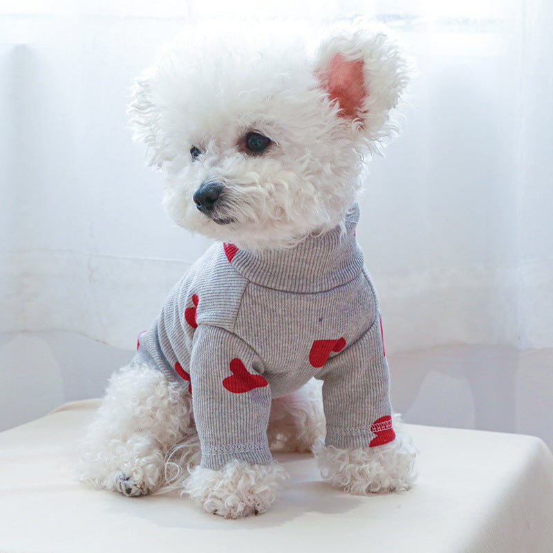 Maglia per Cani "Mercì" – Comfort, Stile e Protezione