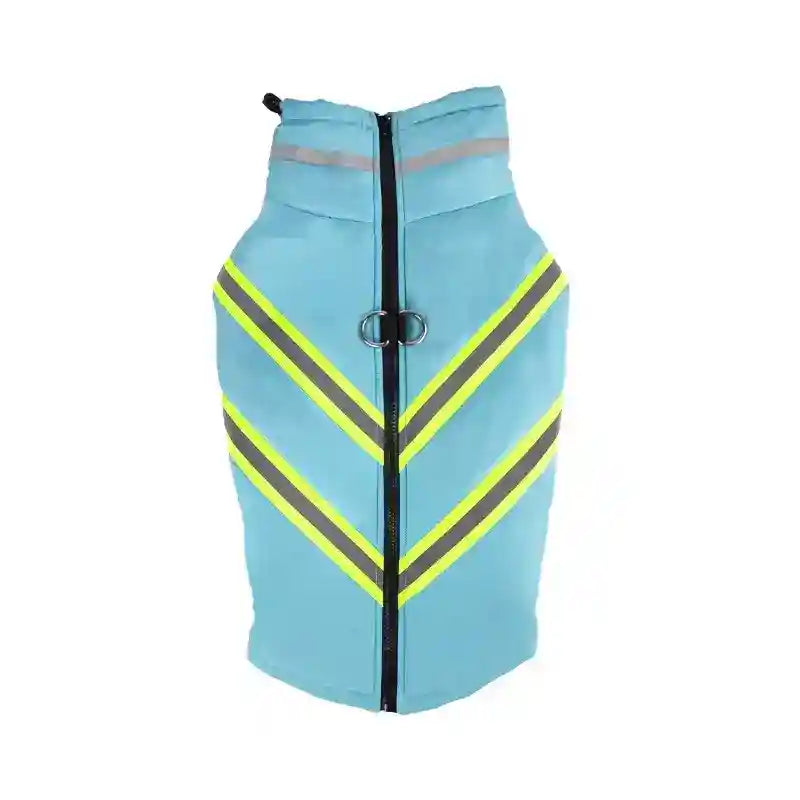 Cappotto Sportivo per Cani con Zip, Riflettenti e Coulisse Antifreddo by Dog Moda