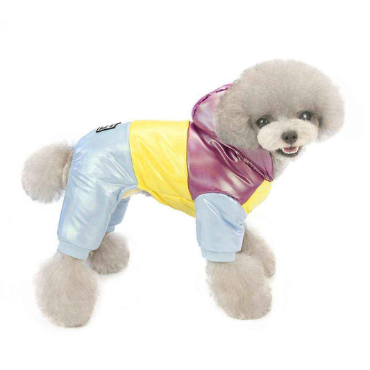 Cappotto per Barboncino Toy "Dadagou" | Eleganza e Comfort a Quattro Zampe by Dog Moda