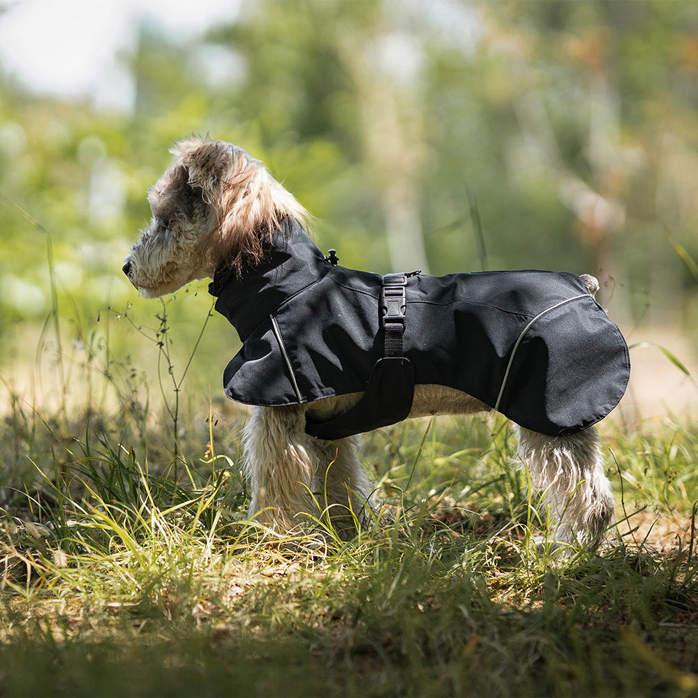 Cappottino impermeabile per cani Poncho – taglie S a 3XL