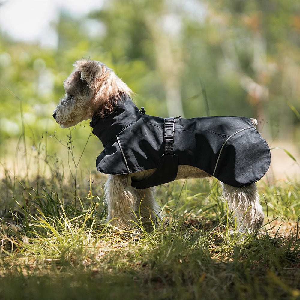 Waterproof Dog Coat Poncho – Sizes S to 3XL