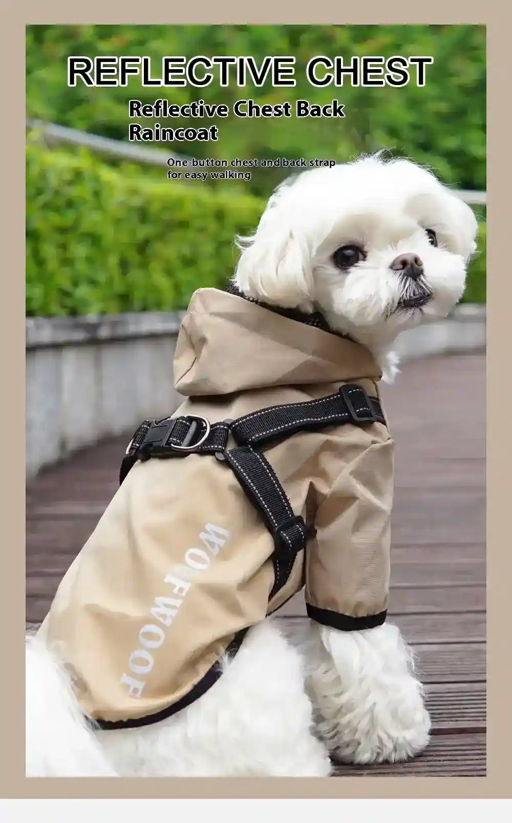 Impermeabile per cani WoofWoof - foto 4