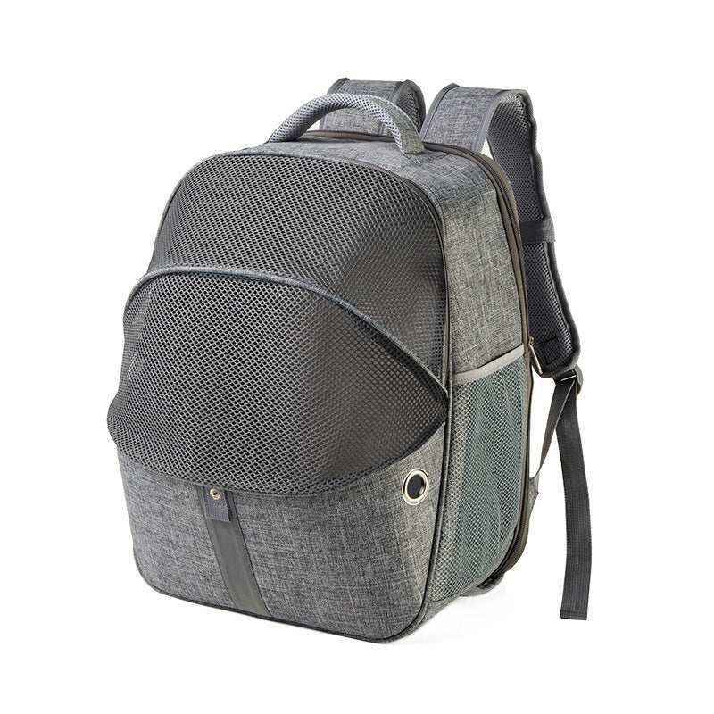 Zaino Trasportino "Exploit" per Cani e Gatti in Nylon Antigraffio by Dog Moda