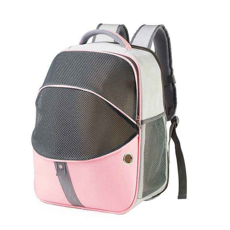 Zaino Trasportino "Exploit" per Cani e Gatti in Nylon Antigraffio by Dog Moda