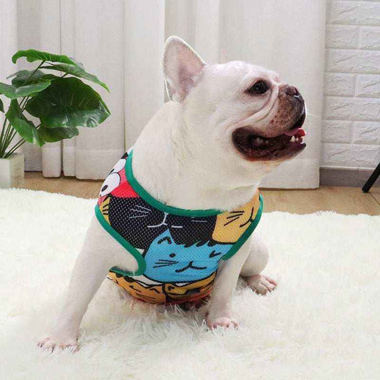 Canottiera per cani "Cats!" – Stile, comfort e allegria per il tuo amico a quattro zampe by Dog Moda