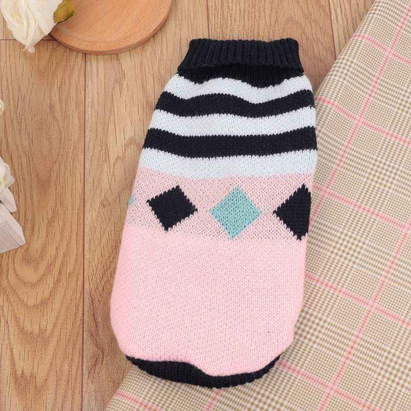 Maglioncino per Cani Modello "Fanny" – Collo Alto, Caldo ed Elasticizzato! by Dog Moda