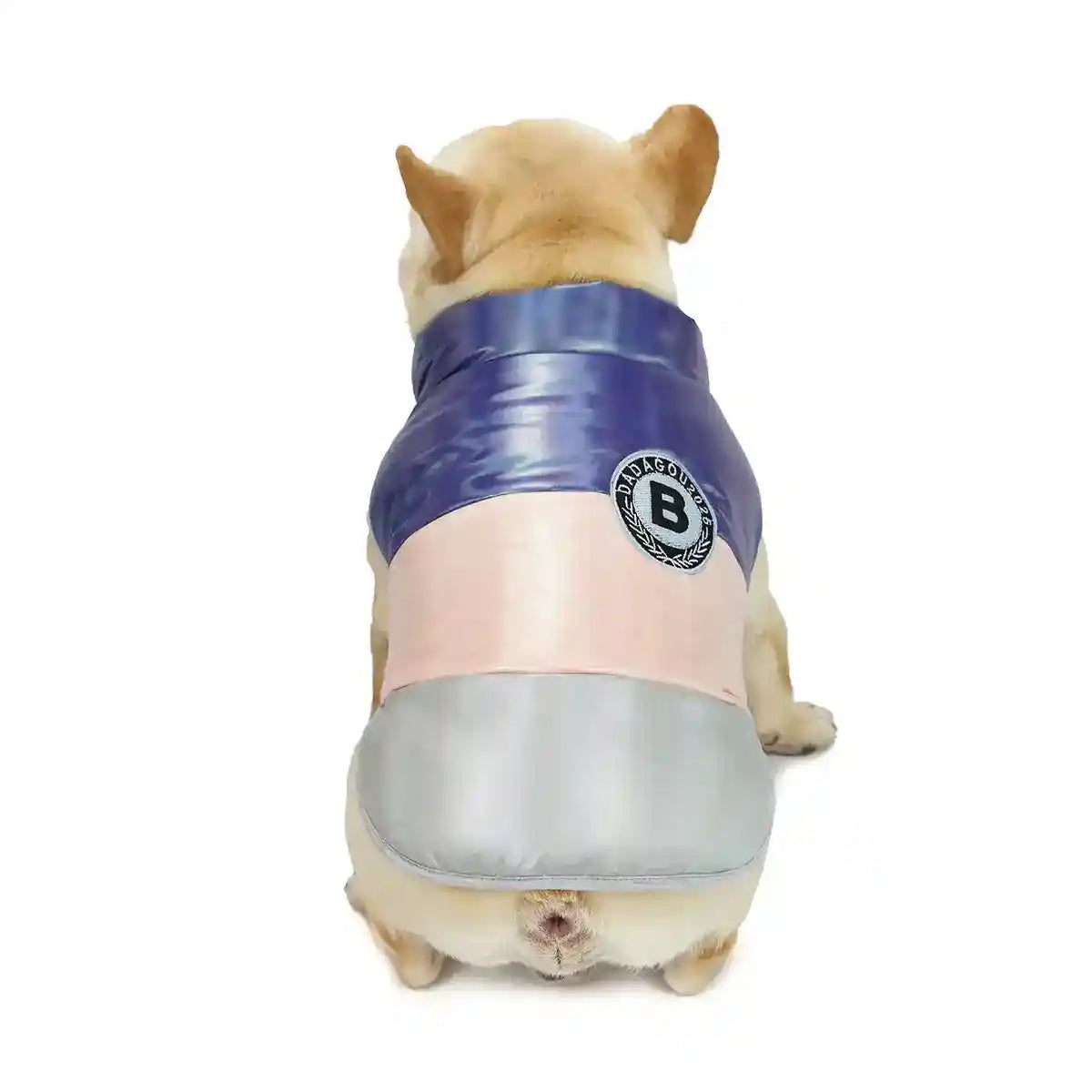 Cappottino per cani smanicato imbottito "Dadagou" by Innopet