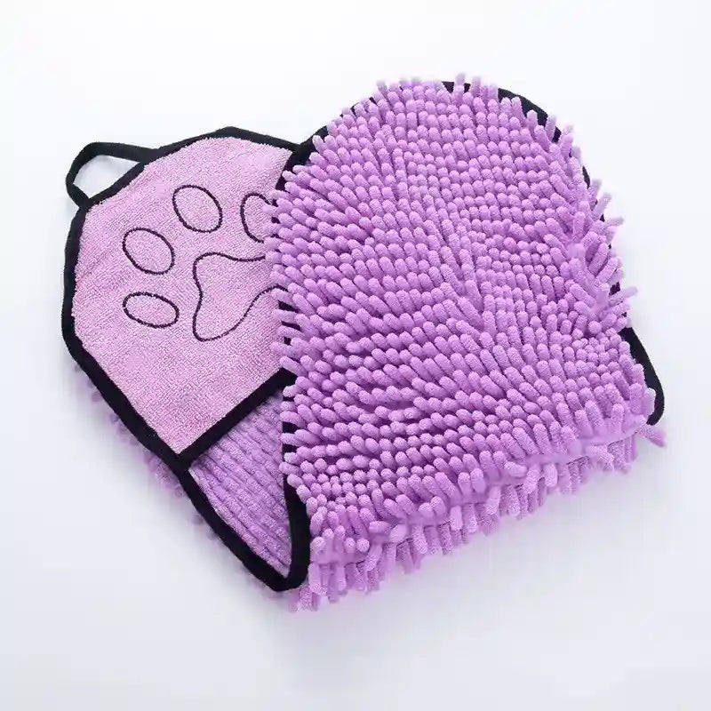 Asciugamano Microfibra Cani e Gatti - Assorbente Rapido by Dog Moda