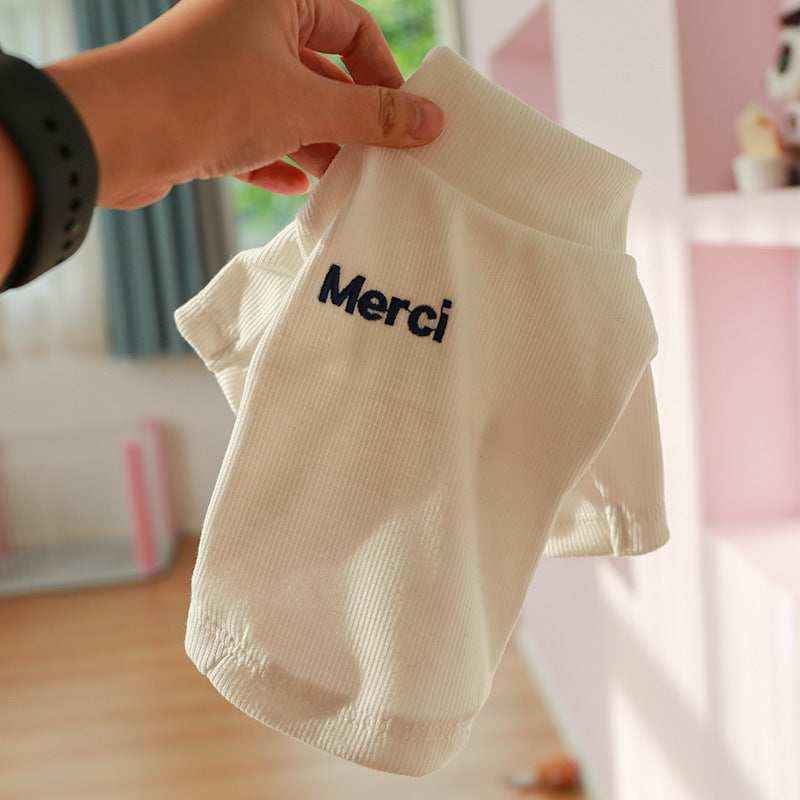 Maglia per Cani "Mercì" – Comfort, Stile e Protezione by Dog Moda