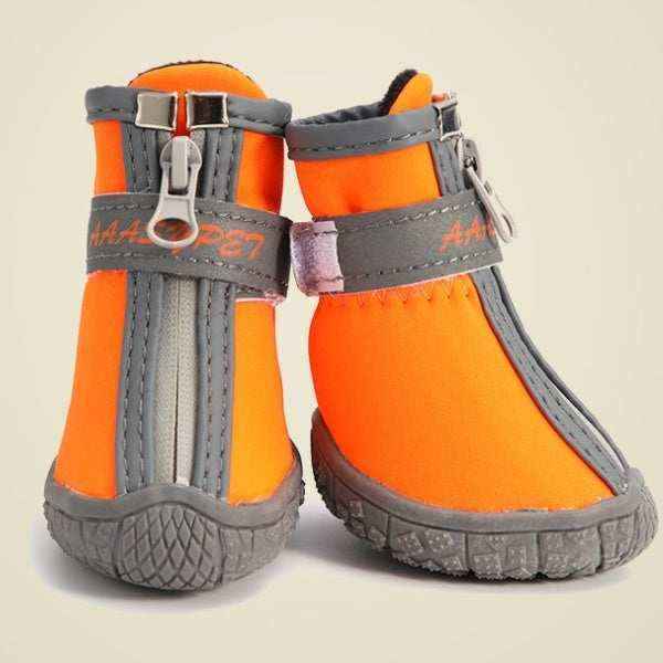 Scarpe per Cani Impermeabili "Trekking" – Protezione e Comfort per le Avventure del Tuo Amico a Quattro Zampe by Dog Moda