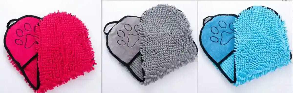 Asciugamano Microfibra Cani e Gatti - Assorbente Rapido by Dog Moda