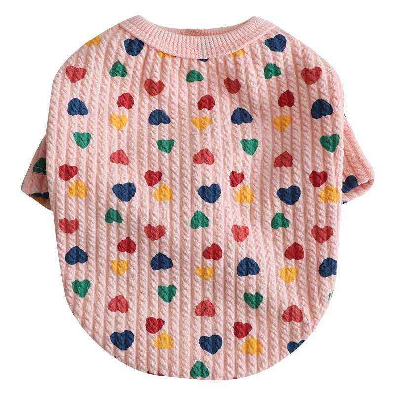 Maglia invernale per cani "BigHearts" by Dog Moda