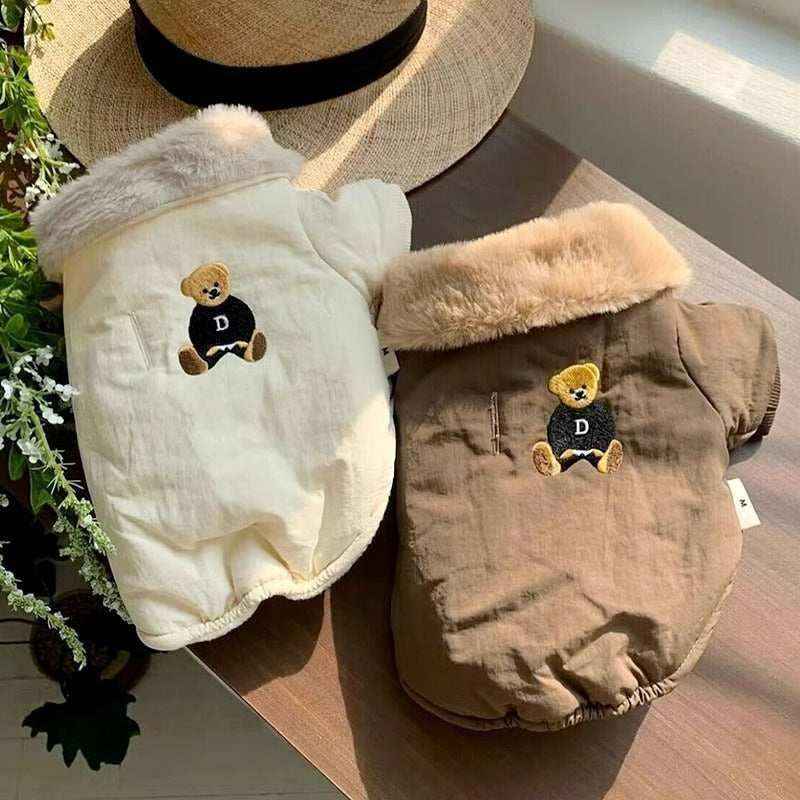 Cappottino per Cani Modello "Dudu" – Eleganza e Comfort per il Tuo Amico a Quattro Zampe by Dog Moda