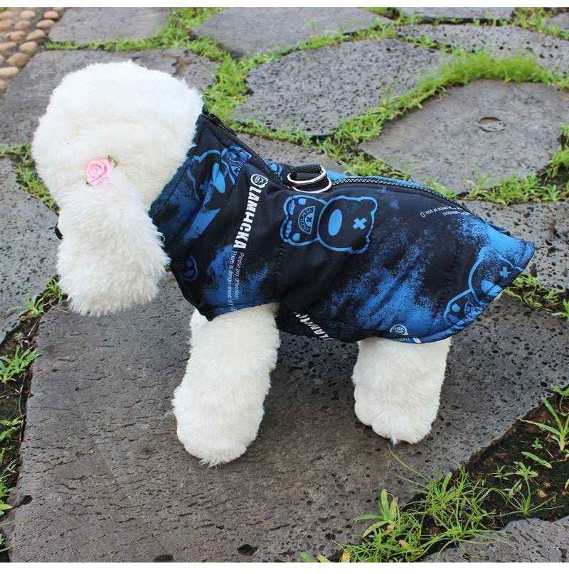 Cappottino Impermeabile Toronto per Cani con Zip e Doppio Anello by Dog Moda