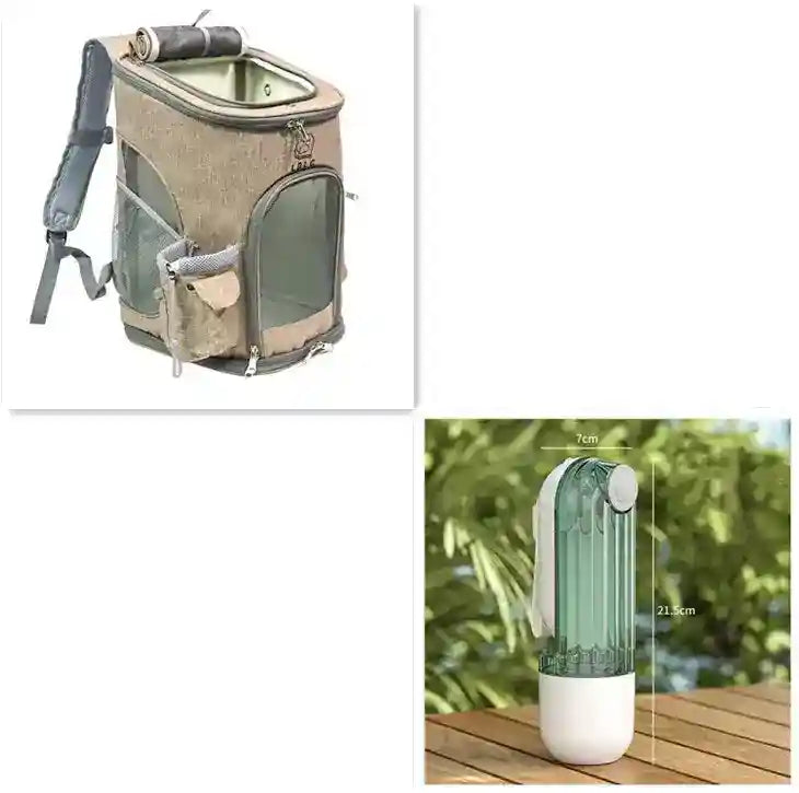 Borraccia portatile per cani – Acqua fresca sempre a portata di zampa by Dog Moda