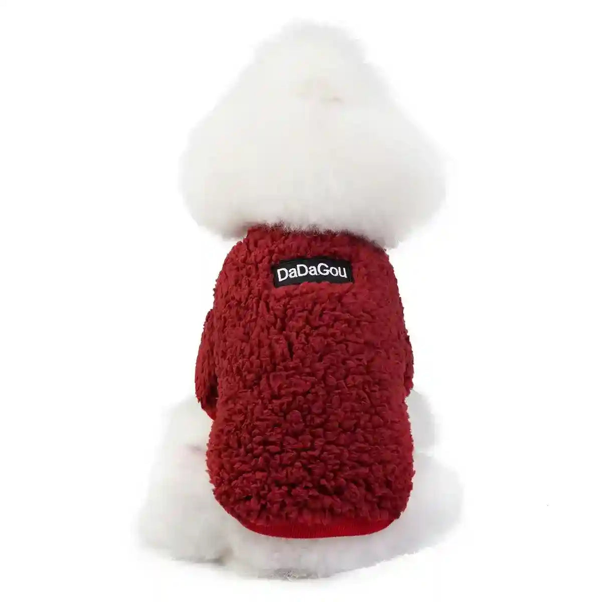 Maglione Cane Pile Agnello Dadagou - Caldo Morbido by Dog Moda