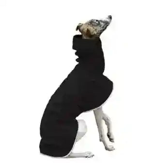 Impermeabile per Levrieri con Cintura e Imbottitura in Morbido Pile by Dog Moda