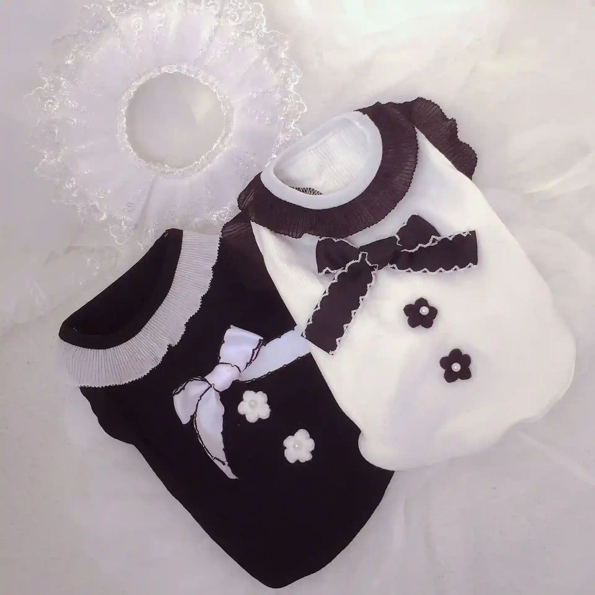 Vestitino Casual per Cani con fiocchetto - Dog Moda