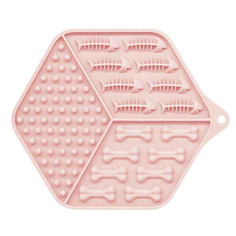 Tappetino ciotola per cane e gatto anti ingozzamento in silicone by Dog Moda
