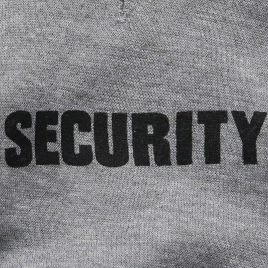 Felpa Security con Cappuccio per Cani e Gatti by Dog Moda