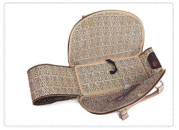 Borsa trasportino per cani in eco-pelle "Chanel" by Innopet