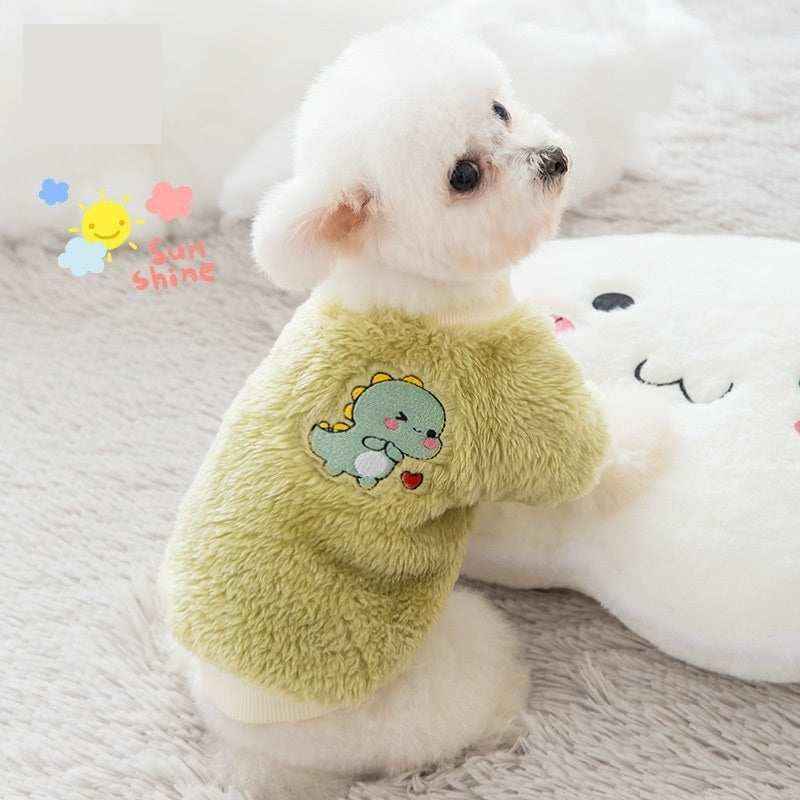 Maglione pile per cani "Bubble Bobble" – Comfort e stile per l'inverno by Dog Moda