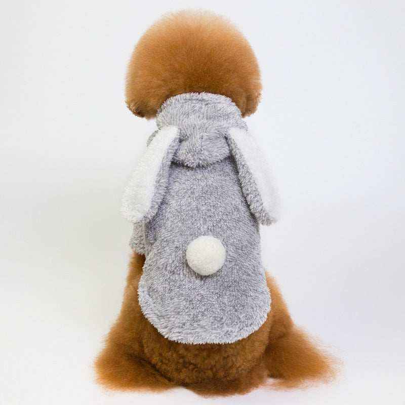 Felpa per cani in pile "Roger Rabbit" - Comfort e Stile per il tuo cane by Dog Moda