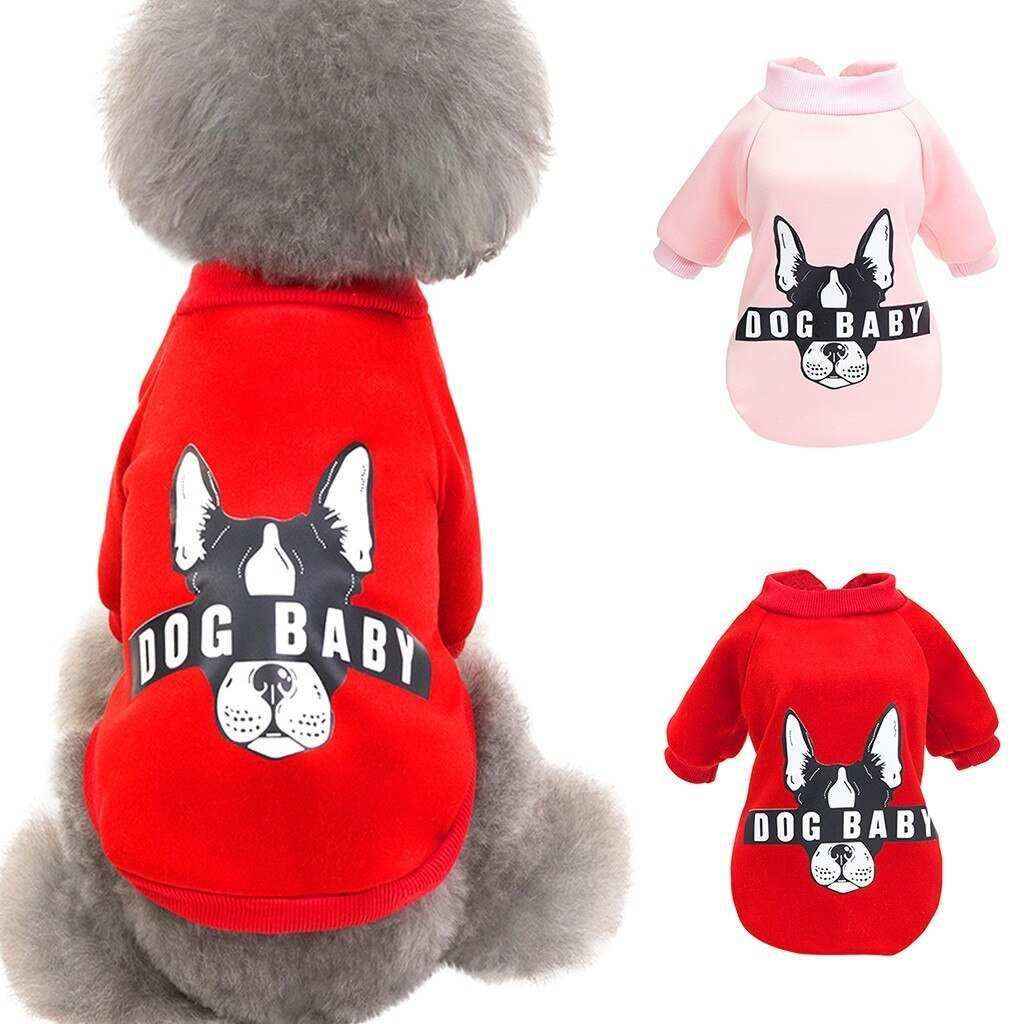 Felpa per cani in pile "Dog Baby" by Dog Moda