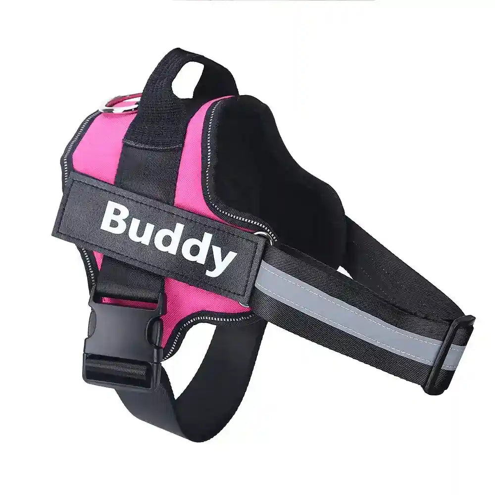 Pettorina Personalizzabile per Cani "Reflex" con Nome e Numero di Telefono - Sicurezza e Stile by Dog Moda