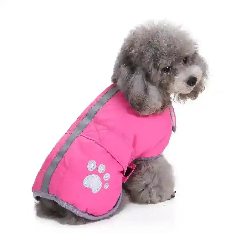 Cappotto Impermeabile a Mantella per Cani "Morbido Abbraccio" by Dog Moda