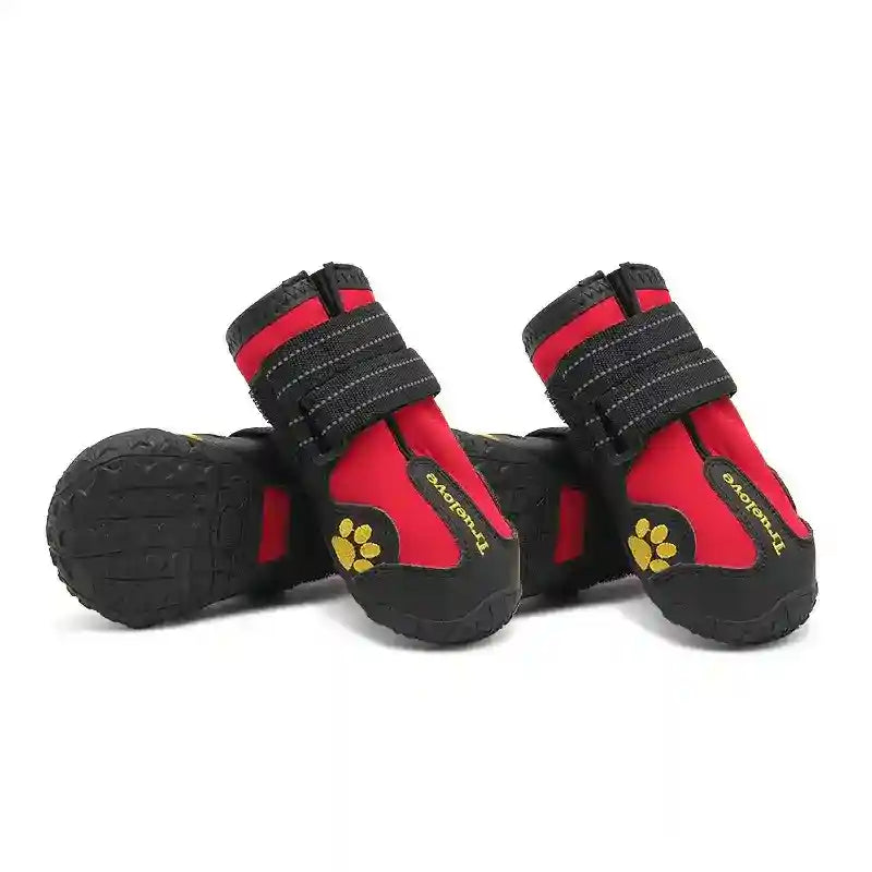 Scarpe Professionali Cani Impermeabili Luminose Velcro by Dog Moda