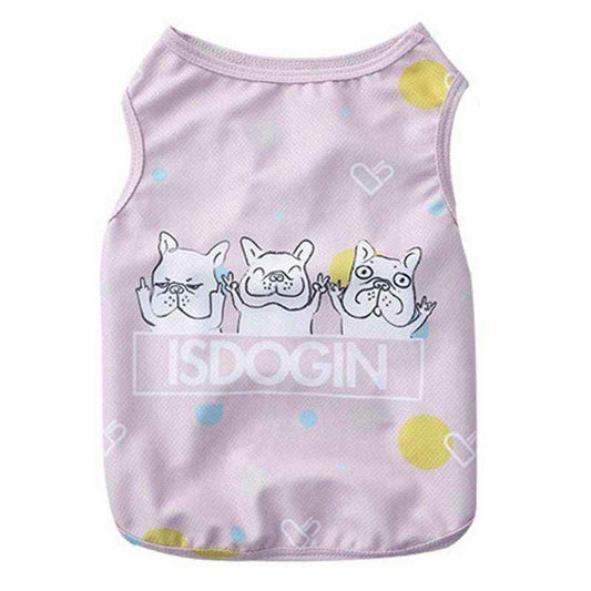 Maglietta per Bulldog e Carlino "IsDogin" by Dog Moda