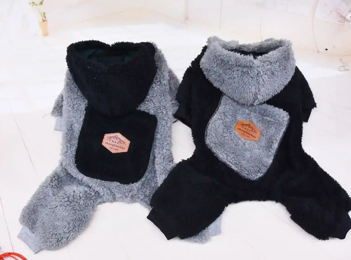 Tutina in Pile "Dublin" per Cani - Calore e Comfort per i Freddolosi - Dog Moda