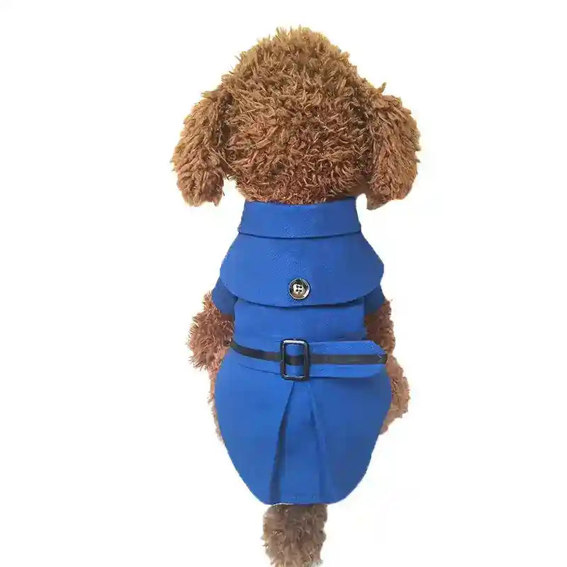 Impermeabile Trench per Cani Maltese e Barboncino - Eleganza e Protezione by Dog Moda