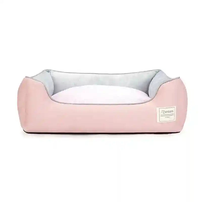 Lettino per Cani e Gatti in Cotone Mike "Uligota" – Comfort, Eleganza e Calore per i Tuoi Amici a Quattro Zampe by Dog Moda