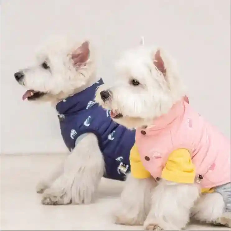 Cappottino Impermeabile Double Face Rice per Cani e Gatti by Dog Moda
