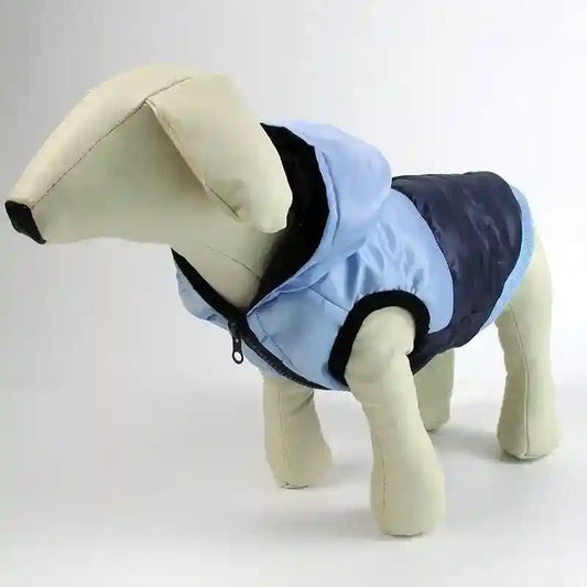 Impermeabile Imbottito per Cani "Max" – Con Pettorina, Cappuccio e Zip by Dog Moda