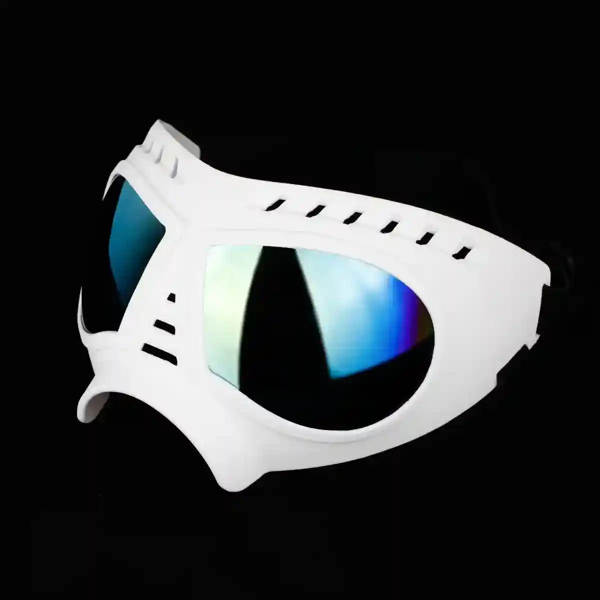 Maschera Protettiva per Cani SolShield - Massima Protezione dal Sole, Vento e Sabbia by Dog Moda