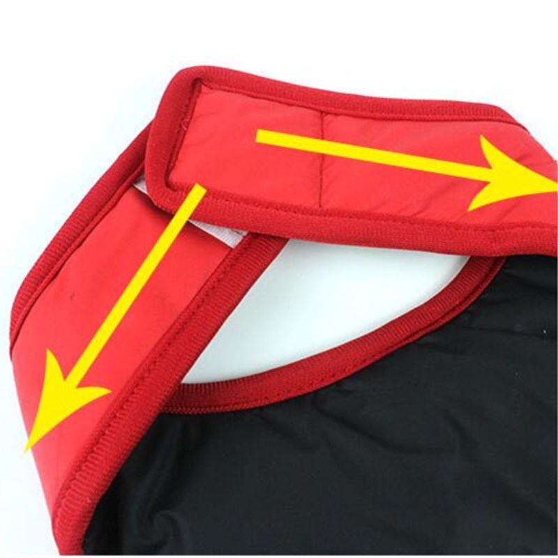 Cappotto Invernale per Cani Retriever - Cotone con Pettorina Integrata