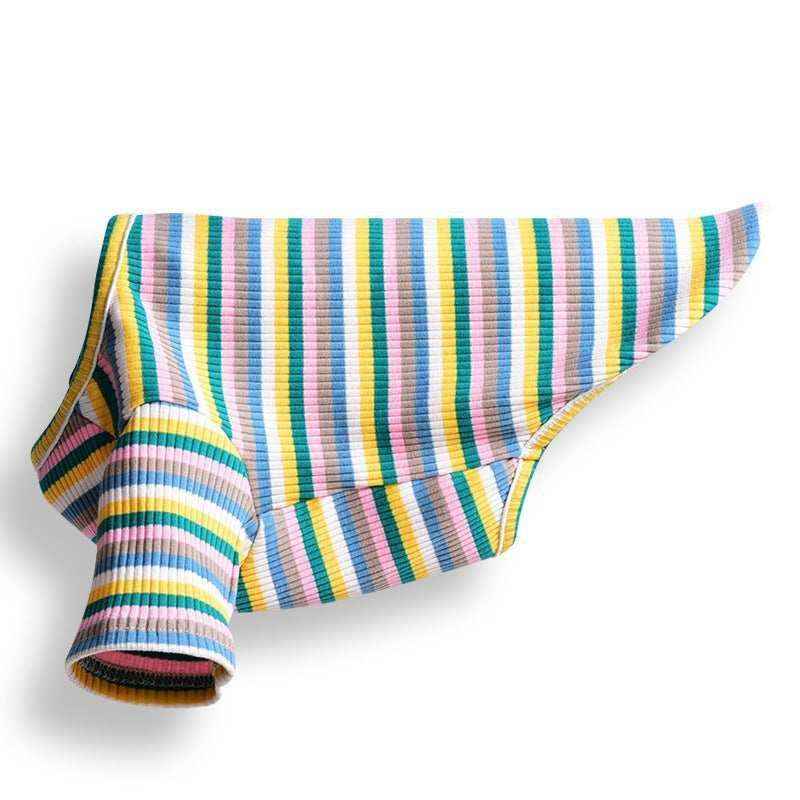 T-shirt Estiva in Cotone per Cani e Gatti – Traspirante e Leggera by Dog Moda