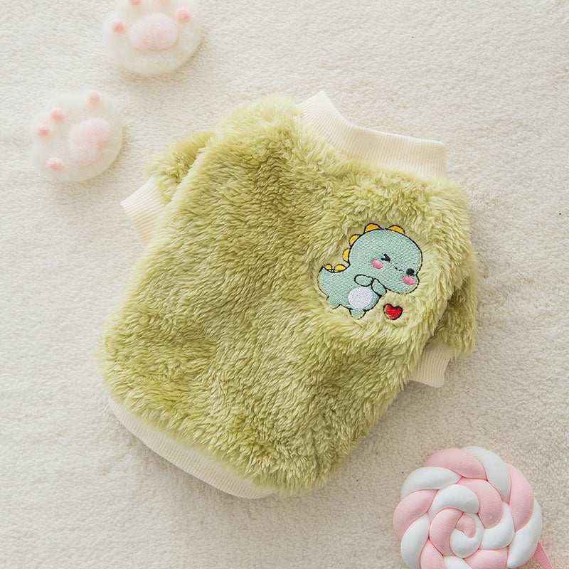 Maglione pile per cani "Bubble Bobble" – Comfort e stile per l'inverno by Dog Moda