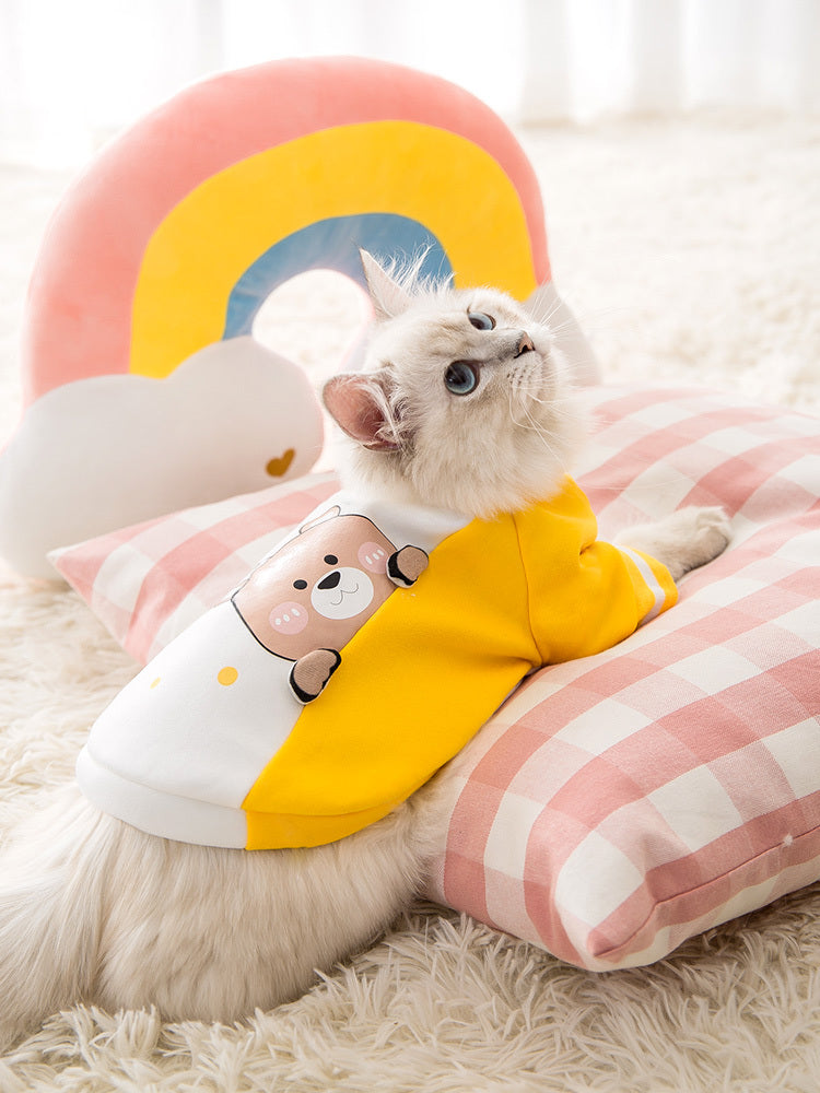 Teddy Bear Sweater for Dogs and Cats | Soft Fleece Sweater